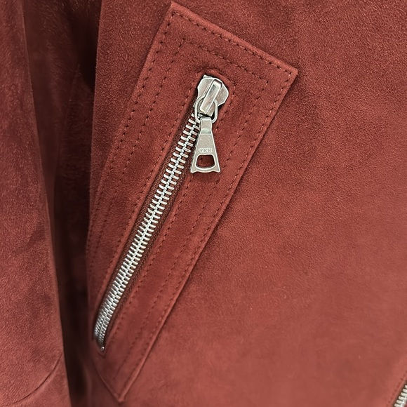 Theory suede jacket - Picture 3 of 10